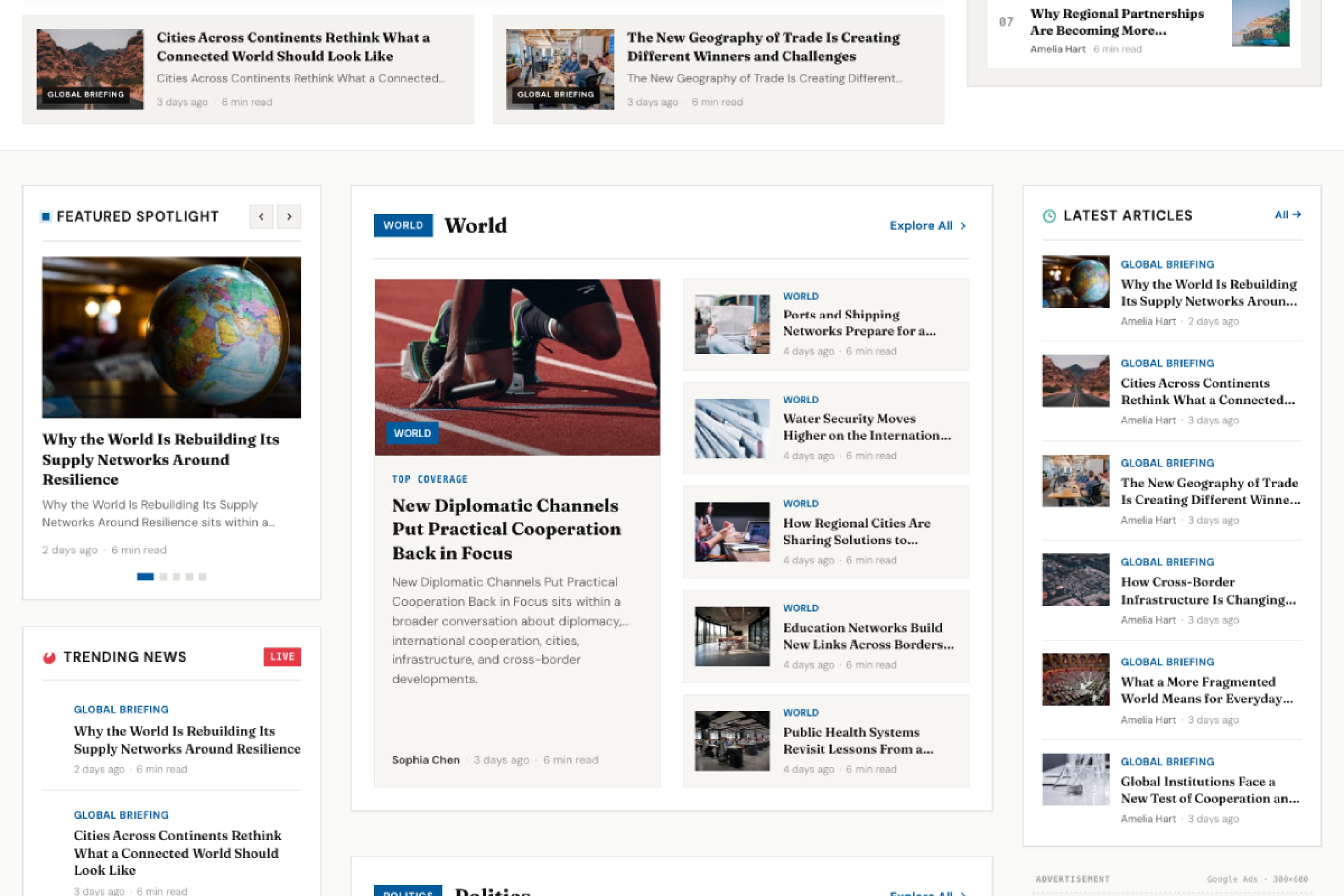 Home Broadsheet