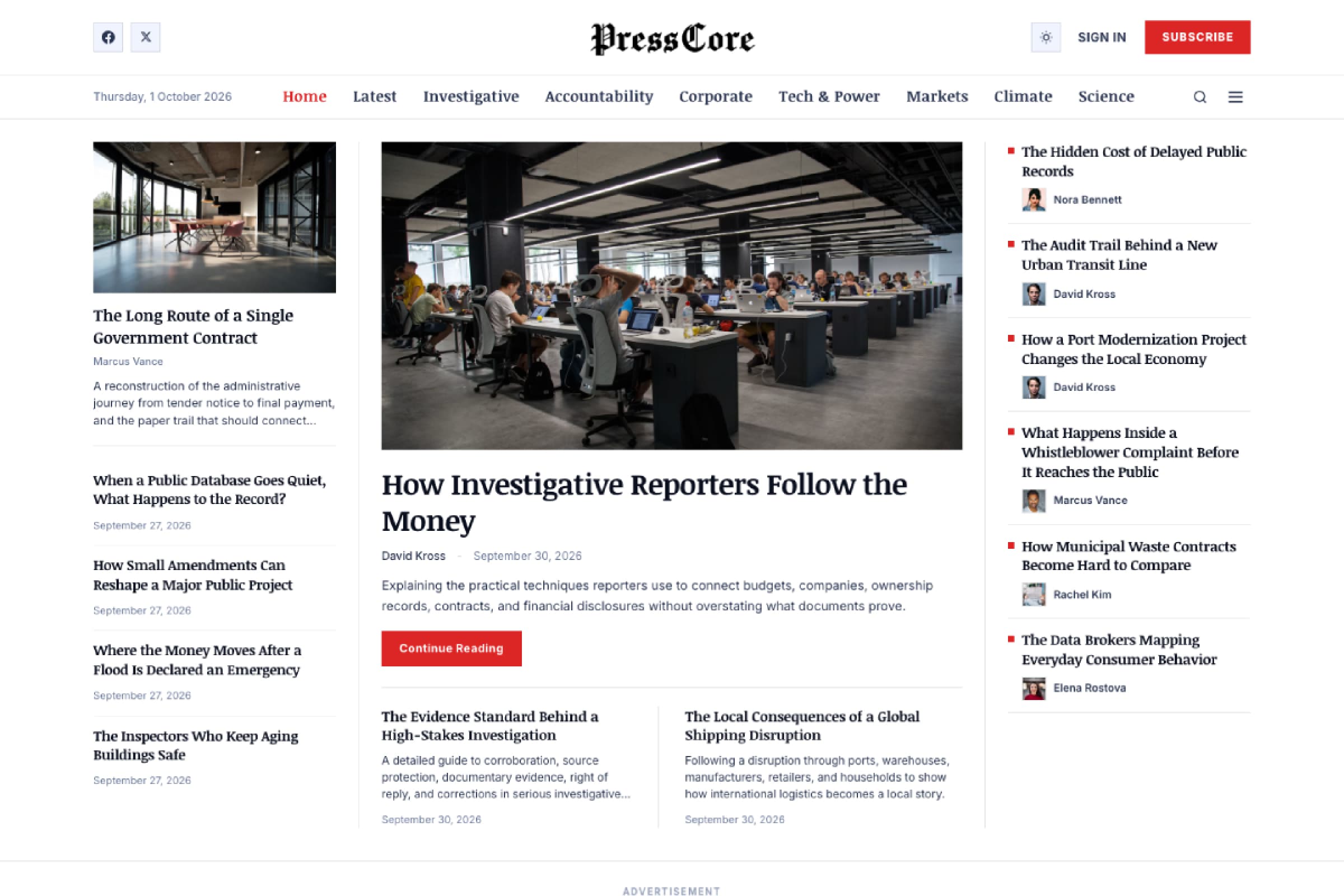 Home Broadsheet