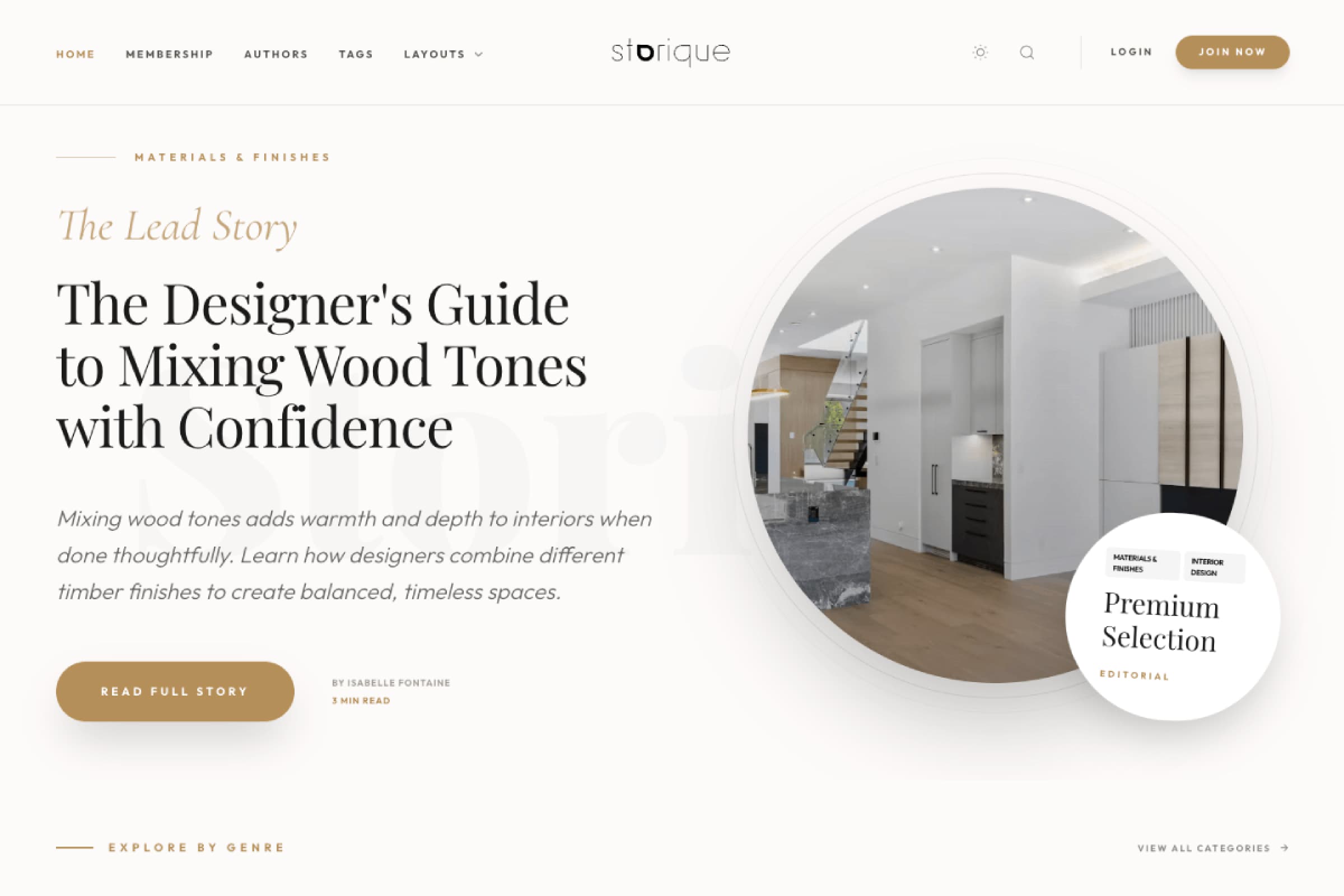Editorial Spotlight