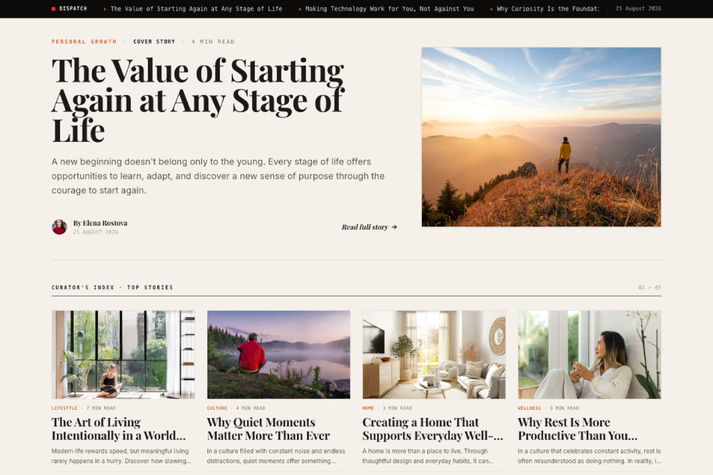 Home Magazine