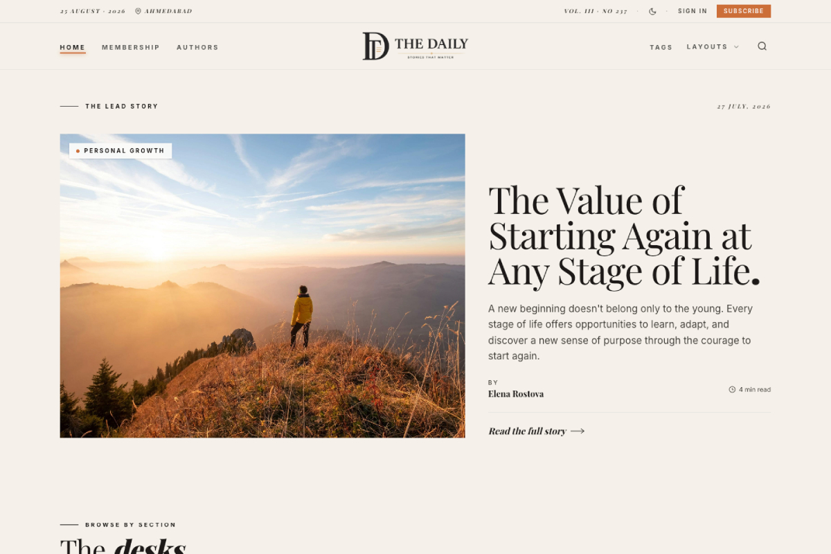 Editorial Spotlight