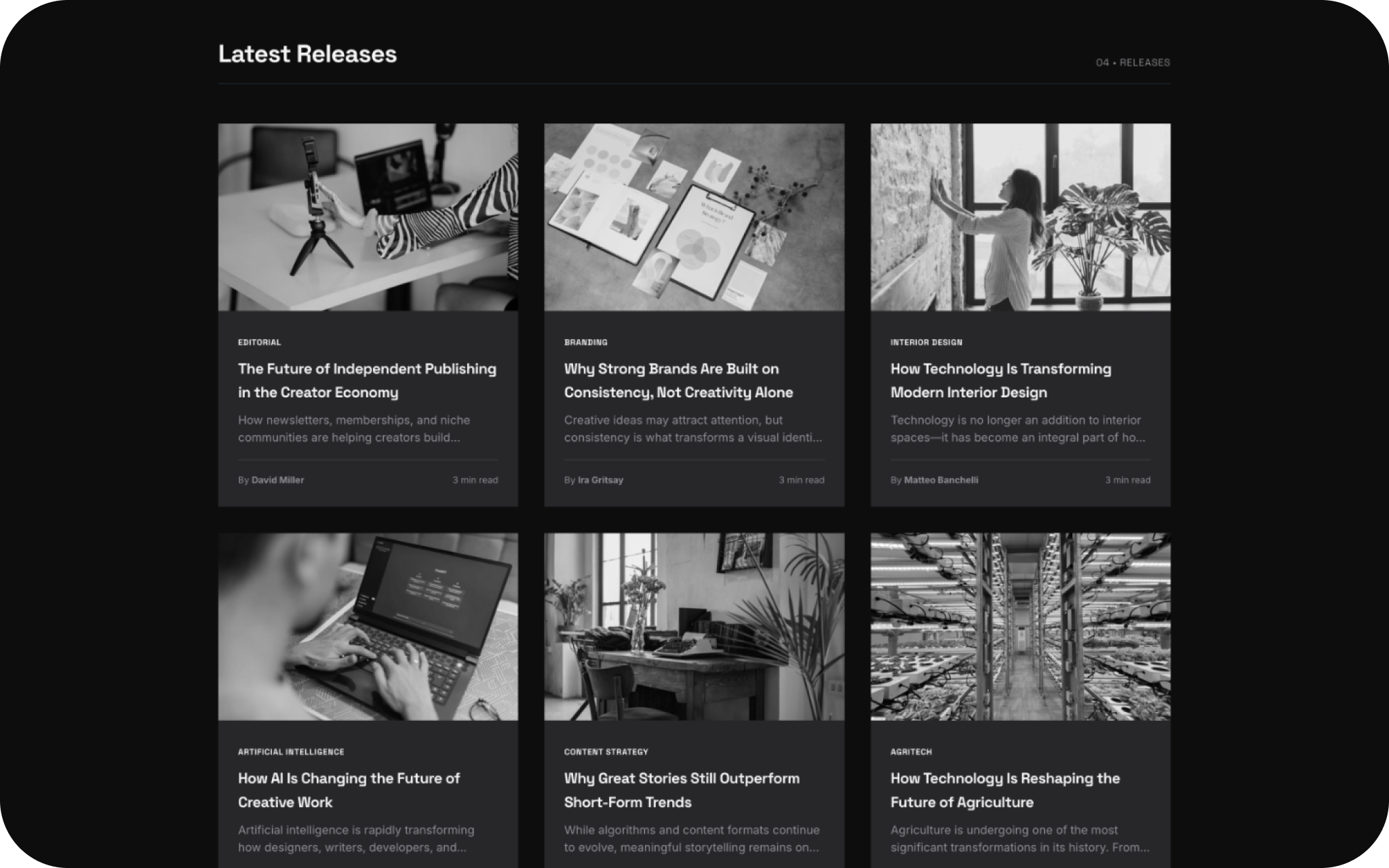 Grid View