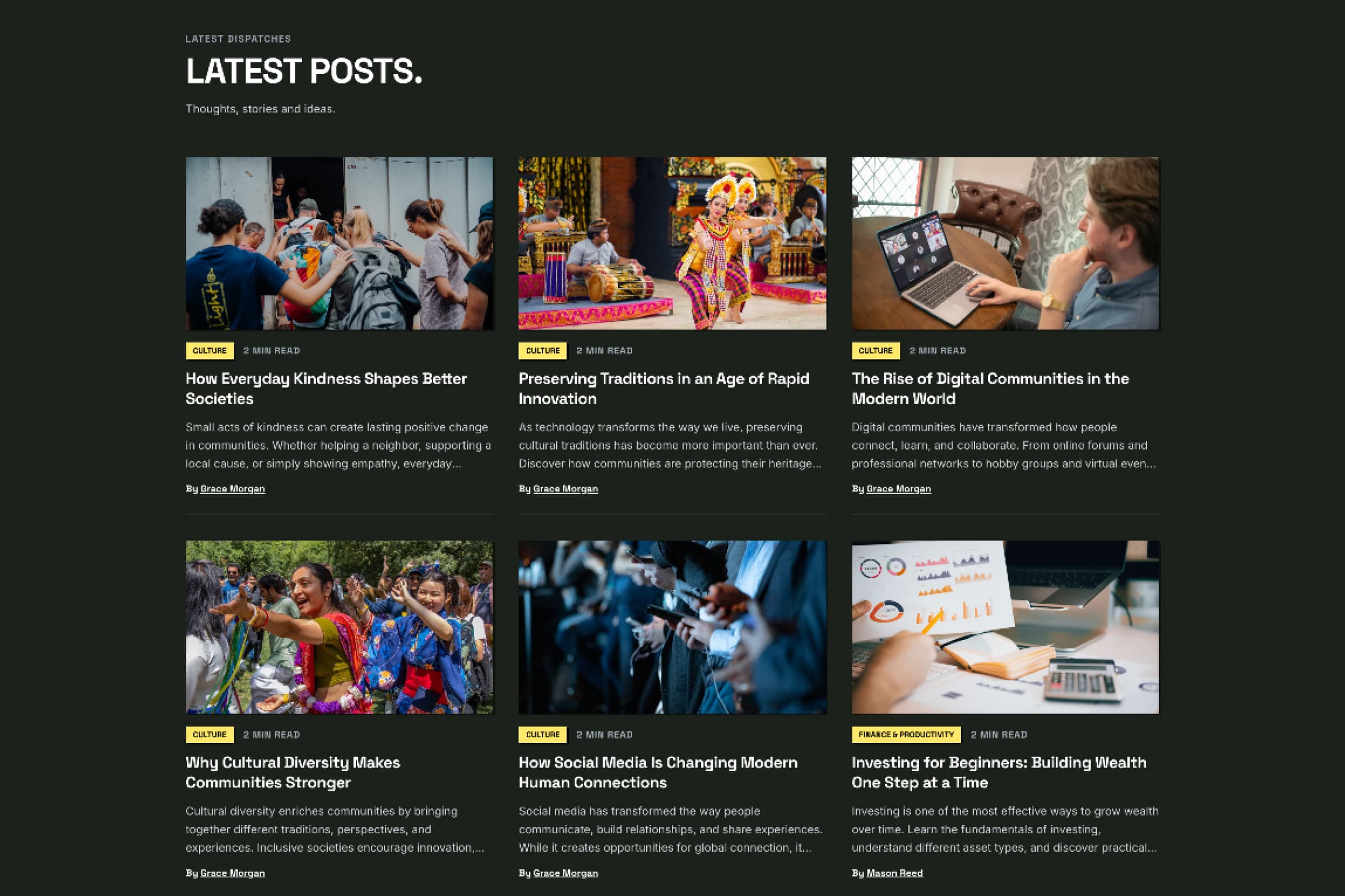 Grid Layout