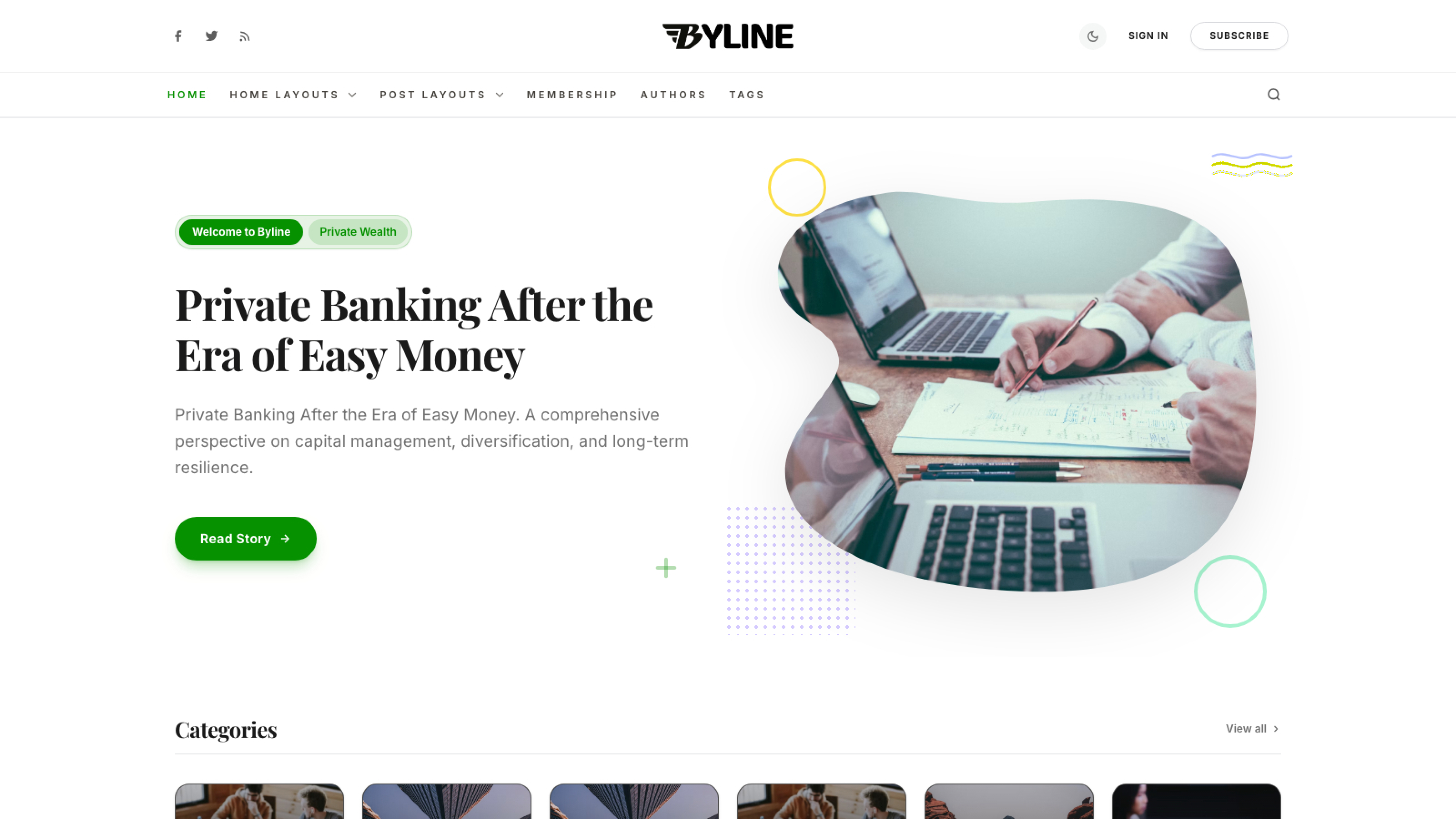Byline cover preview
