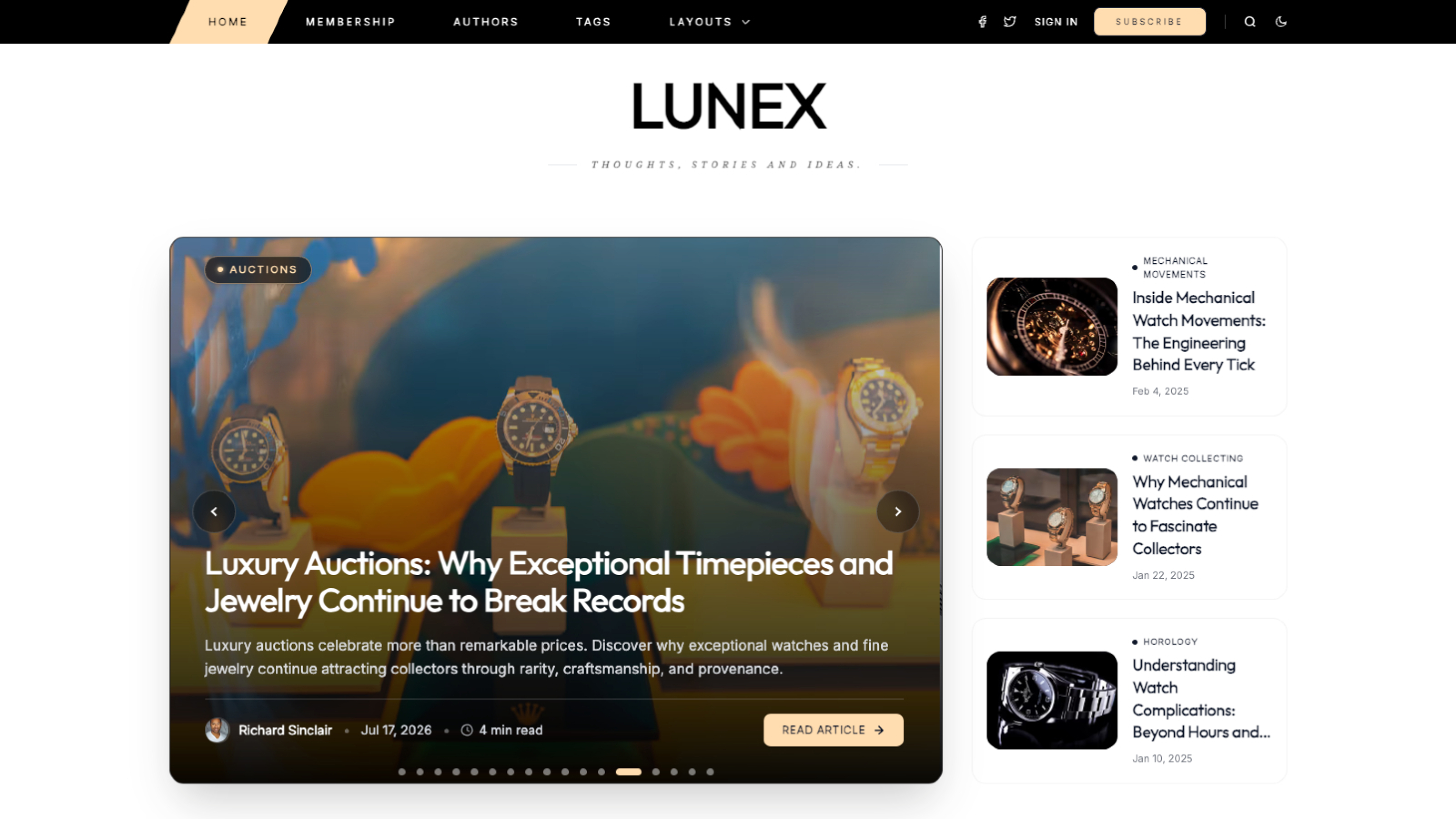 Lunex cover preview