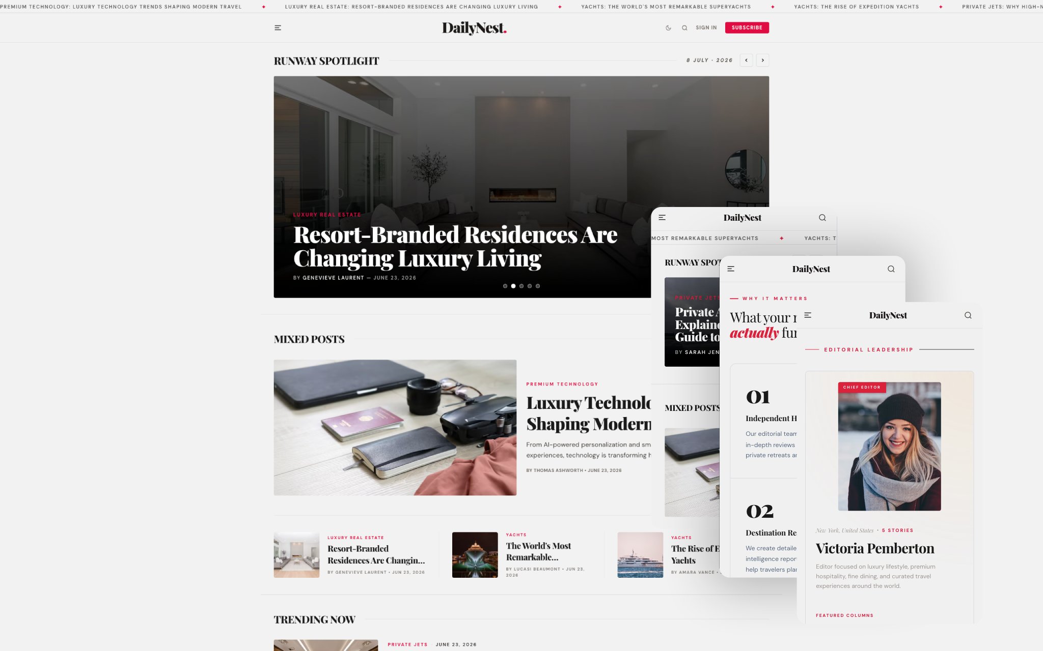 DailyNest cover preview