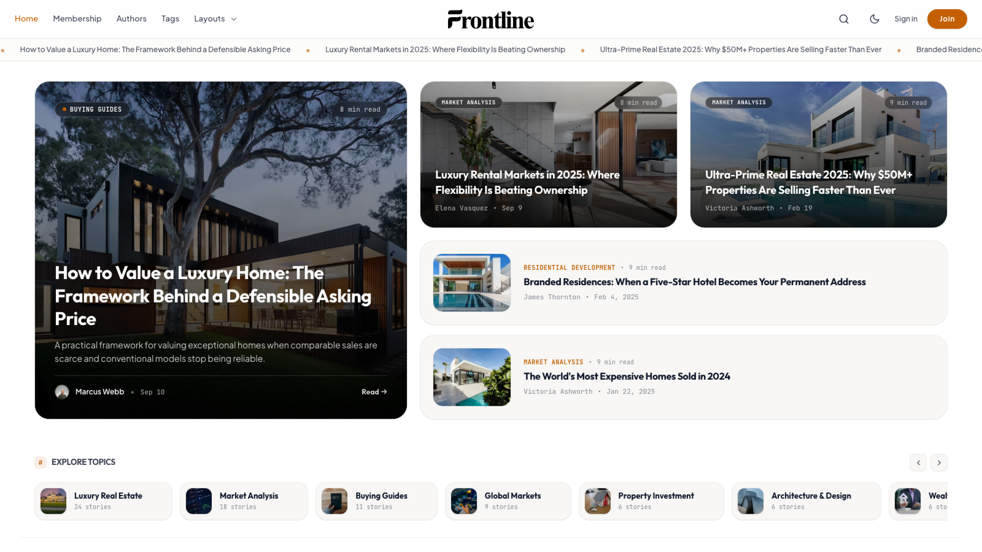 Frontline cover preview