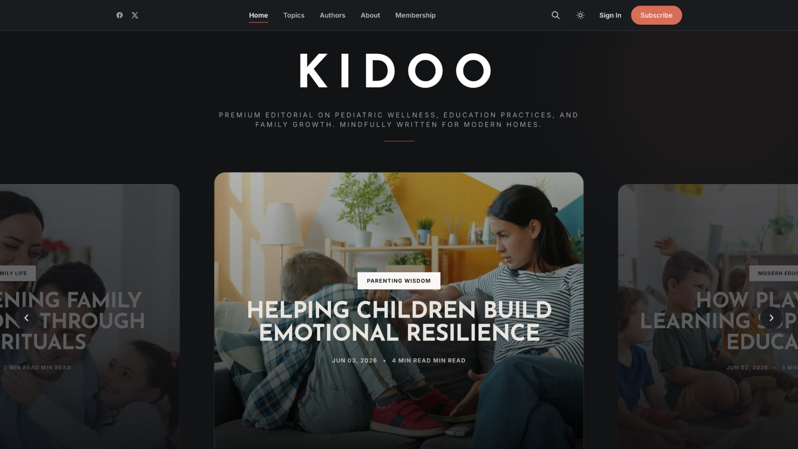 Kidoo cover preview