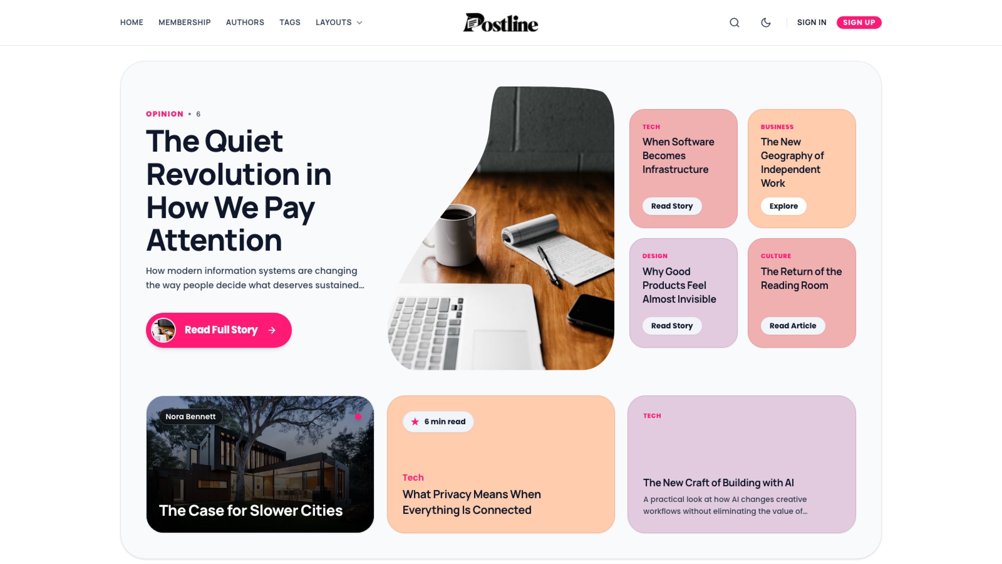 Postline cover preview